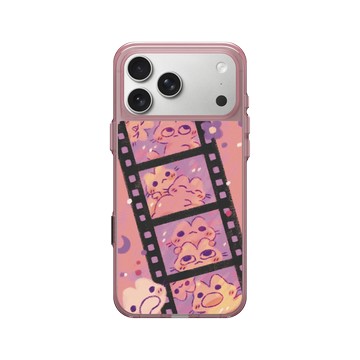 iPhone 17 Pro Max Clear (相機按鈕) 晶醺玫 - Jazlynn - 回憶