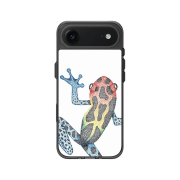 iPhone Air Clear (相機按鈕) 酷墨灰 - MOLECULARTS - 青蛙