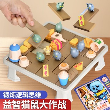 媽媽買 貓鼠大作戰 益智啟蒙 手眼協調訓練 空間邏輯訓練 觀察力訓練 推理思維技巧 思維訓練遊戲 腦力激盪遊戲
