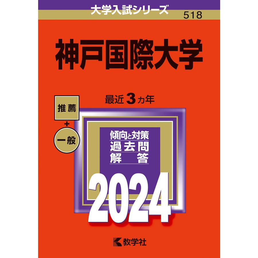 神戸国際大学 2024年版