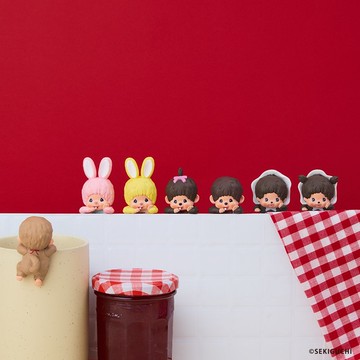 Dreams HIPPERS 守護天使 Moncchichi 聯名公仔 (三入隨機款)