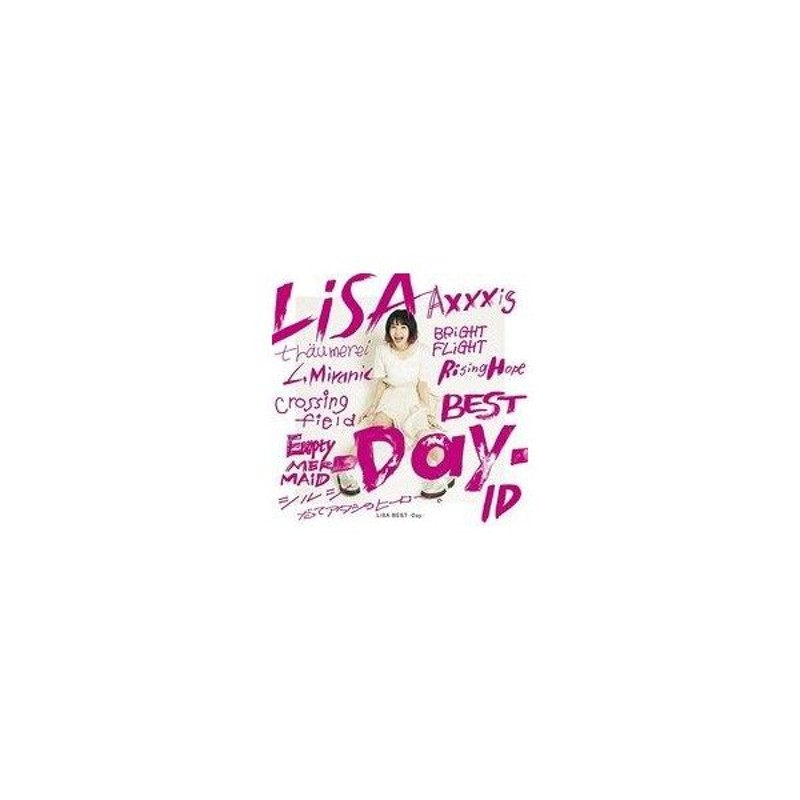 中古アニメ系cd Lisa Lisa Best Day 通常盤 通販 Lineポイント最大0 5 Get Lineショッピング