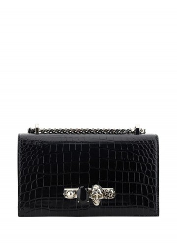Alexander Mc Queen - Shoulder Bag - Womens - Black