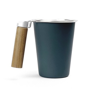 木柄iO杯 (藏青)