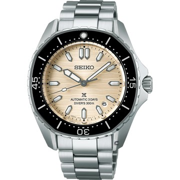 SEIKO Prospex 多邊形 三日鍊 300米潛水機械錶 男錶 手錶_6R55-00J0S/SPB481J1_SK040