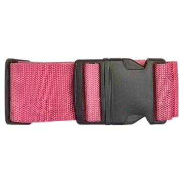 WALLABY 袋鼠牌 一字行李箱綁帶 SC049K  粉色  2m