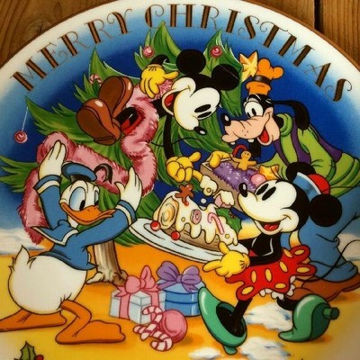 ディズニー クリスマスプレート 1983-1992(10枚) 今泉 未使用品 1992年 東京ディズニーランド クリスマス10周年 記念