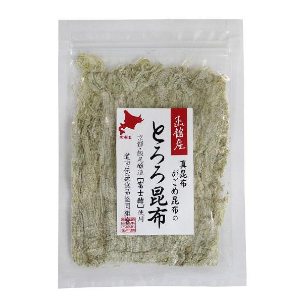 道南伝統食品   とろろ昆布（富士酢使用） 25g