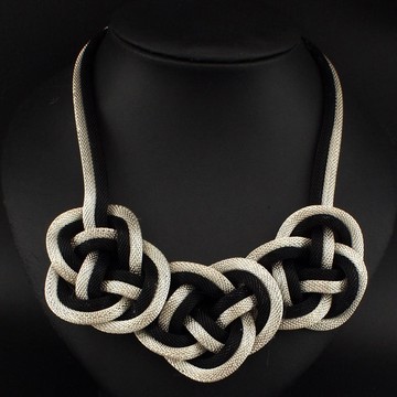 新款時尚歐美夸張項鏈 百搭熱銷大牌宮廷復古風鎖骨鏈短鏈女 配飾