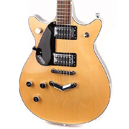 Gretsch G5222 Electromatic Double Jet Left-handed Electric Guitar Natural並行輸入