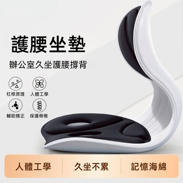 隔日到貨🔥 久坐坐墊 護腰坐墊 靠墊坐墊 辦公室坐墊 防駝背 腰靠坐墊 護腰墊 美臀坐墊 人體工學坐墊 靠墊 椅墊 坐墊