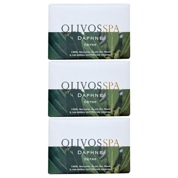 OLIVOS 奧莉芙的橄欖手工皂 調理月桂葉 特級橄欖油皂/手工皂/精油皂  175g  3個