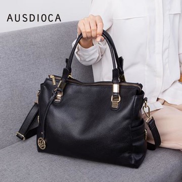 包包通勤托特包高級感手提包真皮大包2025新款包包軟皮女包斜挎包