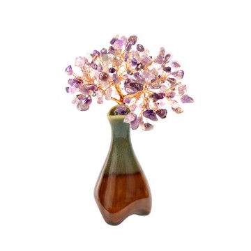 【菩提居】紫水晶天乙貴人樹