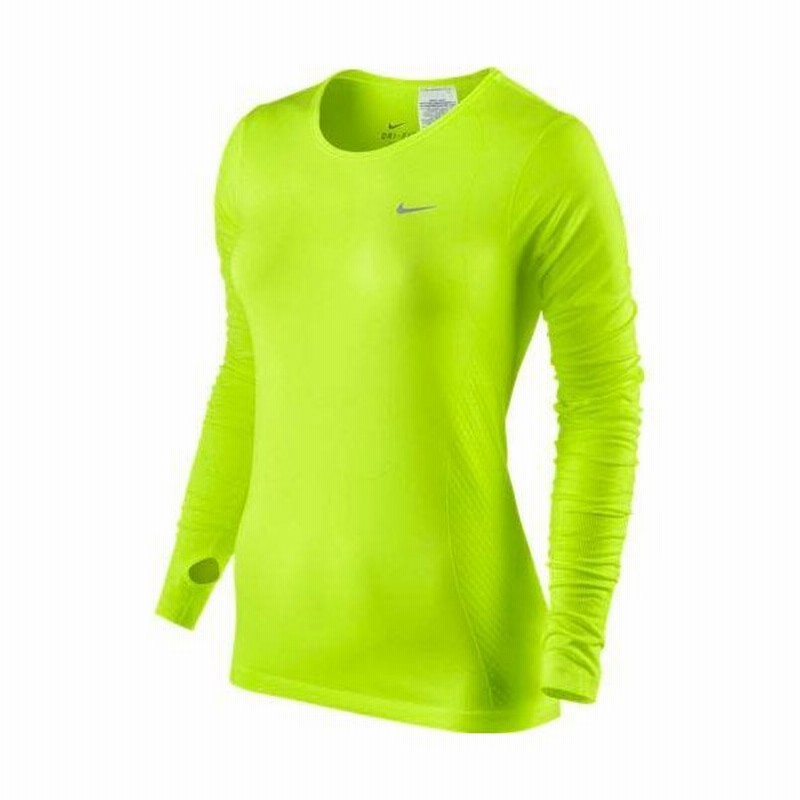 Nike ナイキ ランニング レディース長袖tシャツ Dri Fit ニット L S トップ 5533 702 レディース 通販 Lineポイント最大0 5 Get Lineショッピング