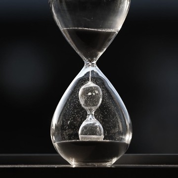 日本Magnets多重宇宙雙層藝術砂時計計時沙漏/居家擺飾高質感沙漏