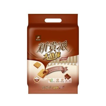 新貴派大格酥/經典巧克力/324g/袋
