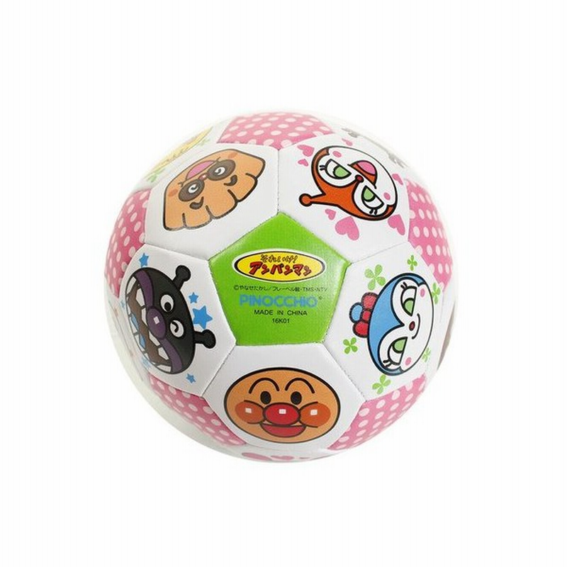 アンパンマン Anpanman アンパンマンサッカーボール キッズ 通販 Lineポイント最大0 5 Get Lineショッピング