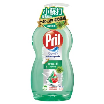 Pril 淨麗 小蘇打高效洗碗精 草本香  750ml  1瓶
