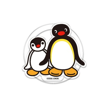 【正版授權】PINGU兄妹情誼MagSafe氣囊支架