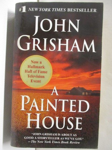 【書寶二手書T7／原文小說_M38】A Painted House_John Grisham