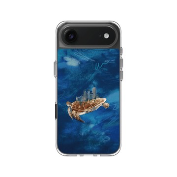 iPhone Air Clear Case（相機按鈕） 透明 - 產房 - 海龜這座城市