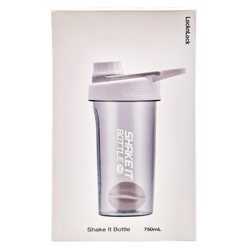 LocknLock 樂扣樂扣 ABF947WHT 搖搖杯  透明色  750ml  1個