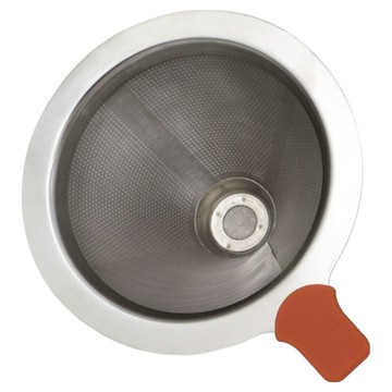 l-beans 雙層不鏽鋼 免濾紙 咖啡壺滴漏杯 KF010  150ml  1個