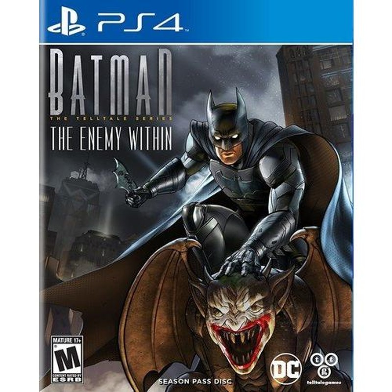 未使用・未開封品)Batman The Enemy Within (輸入版:北米) - PS4-