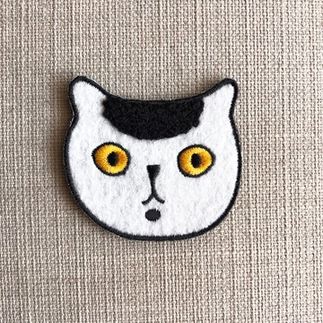 阿喵理髮廳 - 飯糰君別針