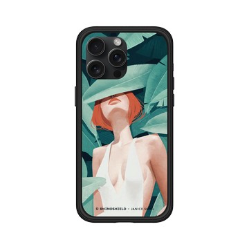 iPhone 15 Pro Max Mod NX 黑 - Janice Sung - Orange 橘