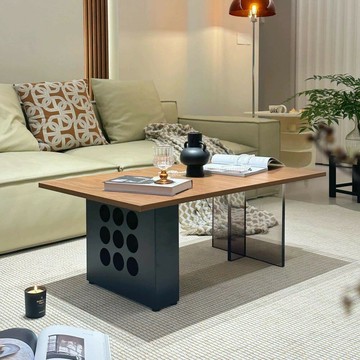 免運/公司貨 茶幾 原木茶幾 實木茶几 北歐實木茶幾 日式原木現代簡約一體客廳家用臥室矮桌茶桌 可開發票 全館五折 工廠現貨直銷 新品特價 z10252