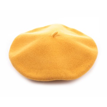 西班牙ELOSEGUI 女DAME貝雷帽EL_DAME19079 (金駝色)