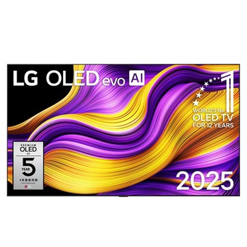97 吋｜LG OLED evo AI 4K 智慧顯示器｜G5零間隙藝廊系列｜2025 - OLED97G5PTA