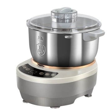 巧可 5L全自動和面機 家用揉麵發酵機 不鏽鋼智慧醒麵廚師機 小型做麵包包子攪拌機 麵糰機 料理機 製面機