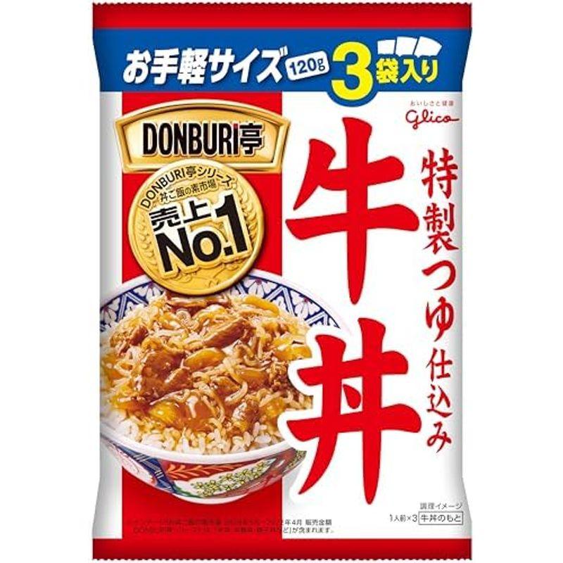 グリコ DONBURI亭 牛丼 160g×10個