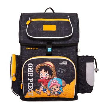 【IMPACT】怡寶 | 航海王懸浮磁扣新世代標準型護脊書包 IMPE7062BK