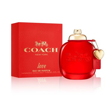 COACH 時尚戀紅淡香精 90ML(原廠公司貨)