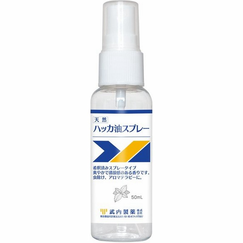 ハッカ油スプレー 50ml ハッカ ミント マスク メントール ハッカ油 冷感 冷却スプレー 花粉症 花粉 対策 虫除け 通販 Lineポイント最大0 5 Get Lineショッピング