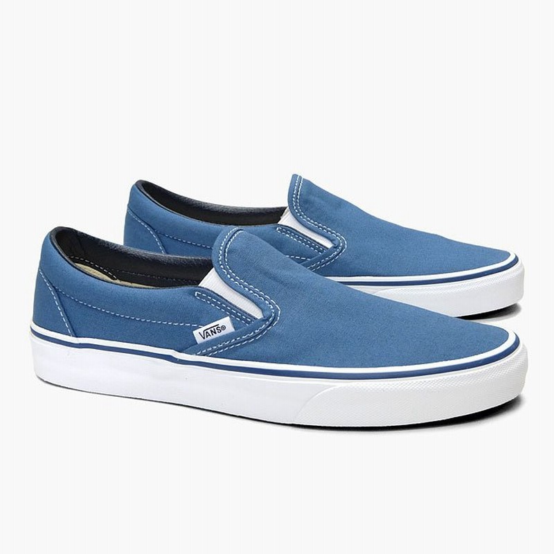 Vans ヴァンズ スリッポン クラシック メンズ レディース バンズ Classic Slip On ネイビー Vn000eyenvy 通販 Lineポイント最大get Lineショッピング