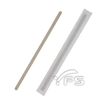 178mm咖啡棒(紙包) (攪拌棒/木棒/調棒/咖啡/調酒棒/調味棒)【裕發興包裝】JM018