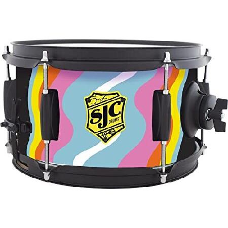 SJC Custom Drums Josh Dun Signature Snare Drum Saturation 6-inch x 10-inch Saturation 並行輸入品