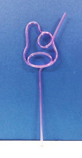 【震撼精品百貨】My Melody 美樂蒂 美樂蒂造型吸管#40926 震撼日式精品百貨