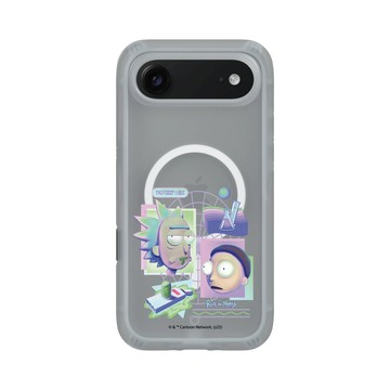 iPhone Air AirX 流變灰 - 瑞克和莫蒂 Rick and Morty - 3D版