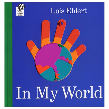 JYBooks 歌唱繪本 In My World Paperback & CD Set  Harcourt Children's Books