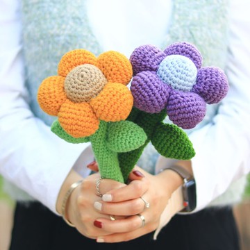 【影片教學+材料包】波波球花朵 #ZKV079