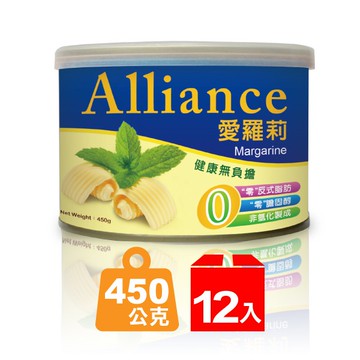 【紅牛】愛羅莉奶油450g X12罐