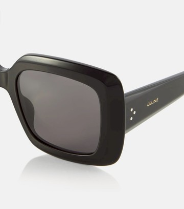 Celine Eyewear Bold 3 Dots square sunglasses