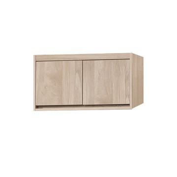 本木-芳木 淺橡木2.7尺被櫃2.7尺