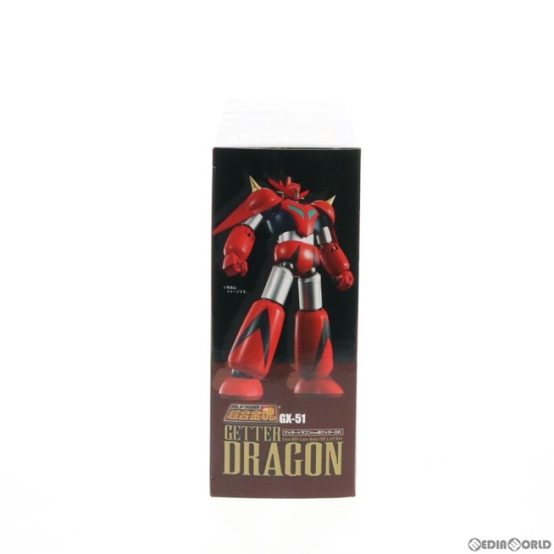 中古即納』{TOY}超合金魂 GX-51 ゲッタードラゴン from 真ゲッターロボ 真ゲッターロボ 世界最後の日 完成トイ  バンダイ(20091128) | LINEブランドカタログ